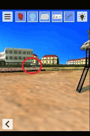 ビーチからの脱出-新作脱出げーむ_クリア