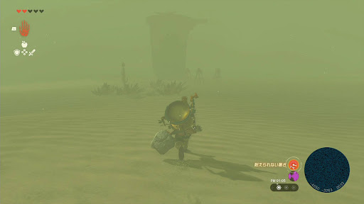 雷の神殿_⑥建造物周辺の建物