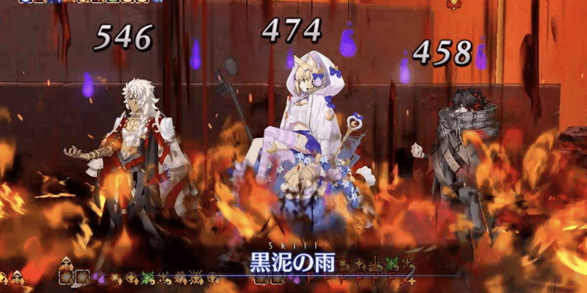 固定ダメージ＆スリップダメージ付与