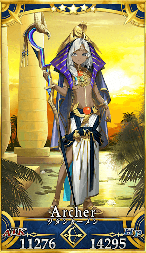 ツタンカーメン