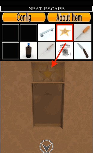 BARからの脱出_廊下奥の壁