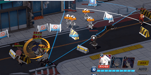 任務や防御演習の雑魚敵処理で運用