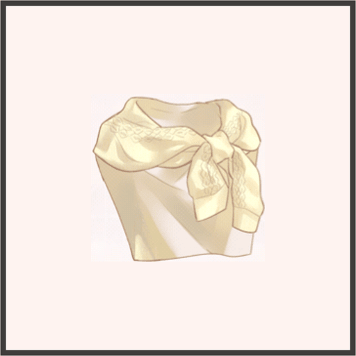 ニットストール（黄）