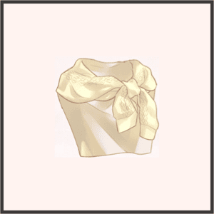 ニットストール（黄）