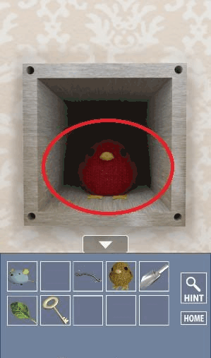 インコ脱出2_赤いインコの入手