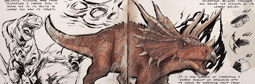 ARK_トリケラトプス