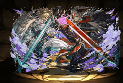 神魔黎明・堕天使ルシファー＆熾天使ルシファー