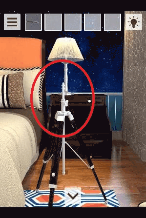 十五夜のお月様_星