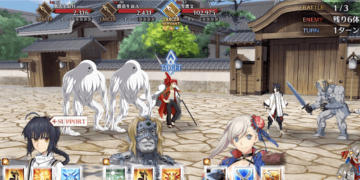 fgo-さながら戦国乱世の如く1戦①