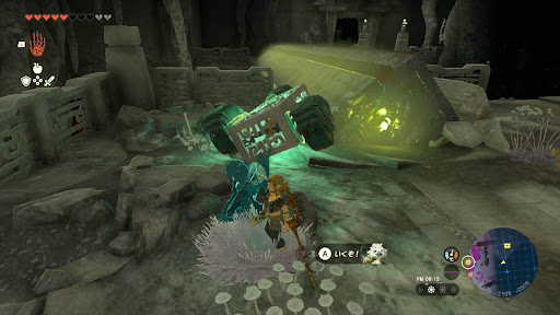 右腕_⑤組み立て