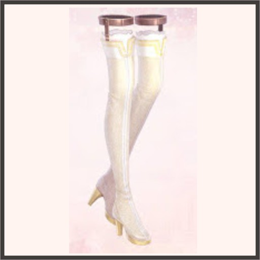 ロングブーツ（黄）