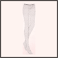 網タイツL