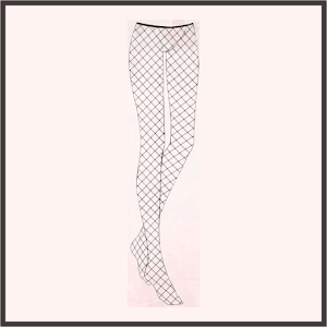 網タイツL