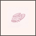ピンクの薔薇帽子