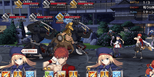 fgo-彷徨うは意思なき妖_バトル1