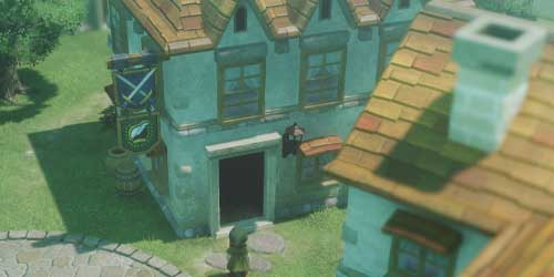 DQ7リイマジンド_武器屋道具屋の建物