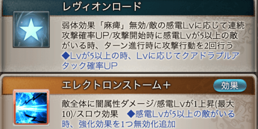 サポアビと1アビ