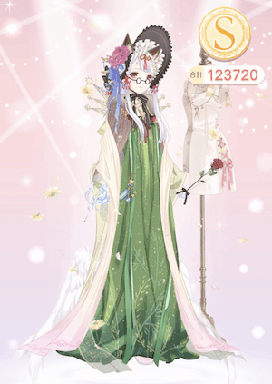 クエスト参考コーデタブ「参考画像URL」