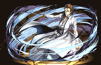 元五番隊隊長・藍染惣右介