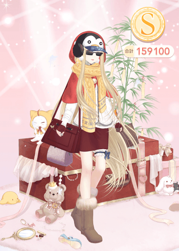 クエスト参考コーデタブ「参考画像URL」