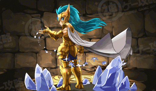 黄金聖闘士・カミュ