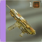 ハイレートサブマシンガン＋3