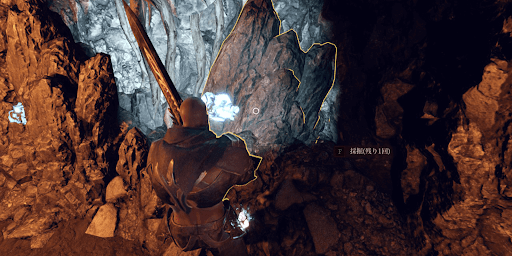 ダンジョンストーカーズ_鉱石を採掘する