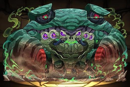 カルキノス【索敵モード】