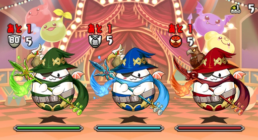 デビたまスコアチャレンジ-5F