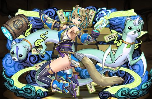 碧鼬の式神使い・イズナ