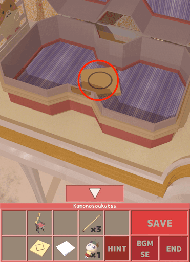 Nunukosgatherings_2階_クマの箱_パネルを入手