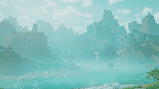 モンハンストーリーズ3_カナルタ深林