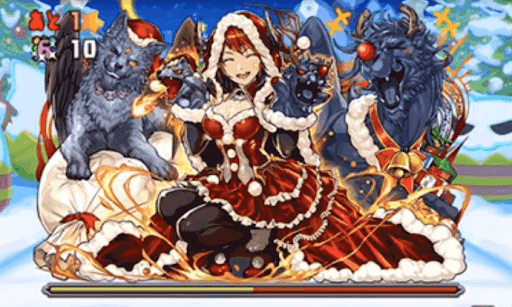 クリスマスチャレンジ9F