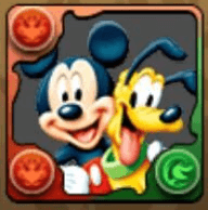 ミッキーマウス＆プルート