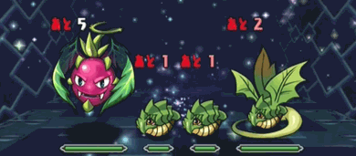 進化ラッシュ 1F