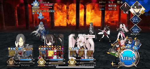 冠位解放戦-バトル