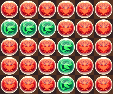 花火→ルルナスキル