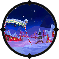 クリスマス・タウン　入り口