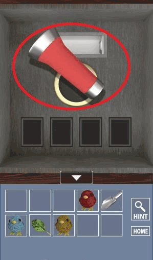 インコ脱出2_懐中電灯の入手