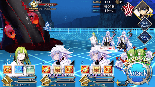 fgo-ナッツ・クラッカーをもう一度③1戦