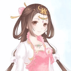 優雅な胡蝶蘭（桃）