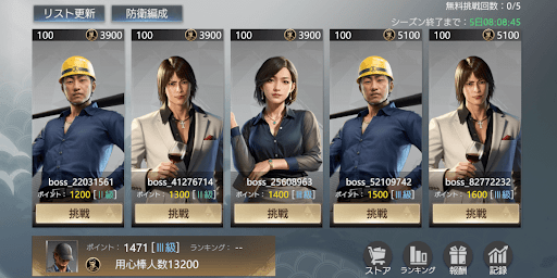 闘技場に挑戦する