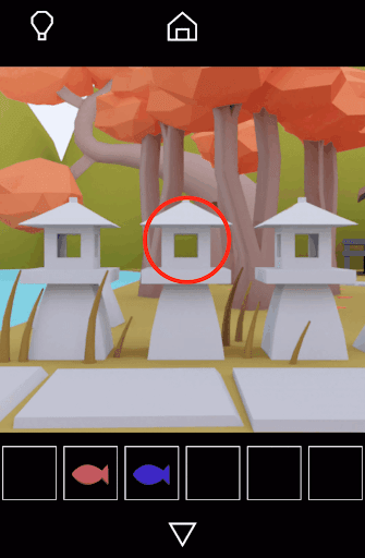 Dango_中央の灯篭を拡大する