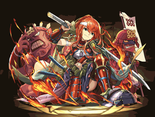 武烈の勇姫神・稲姫