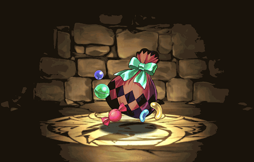 ハロウィンのお菓子袋【銅】