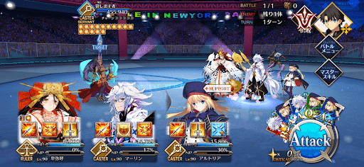 fgo-高難易度「ドルセント・リースショップ」_戦闘