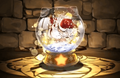 聖空の全能神・ゼウスのスノードーム