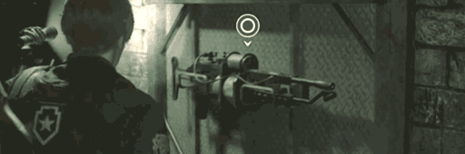 バイオRE2_火炎放射器_資材置き場