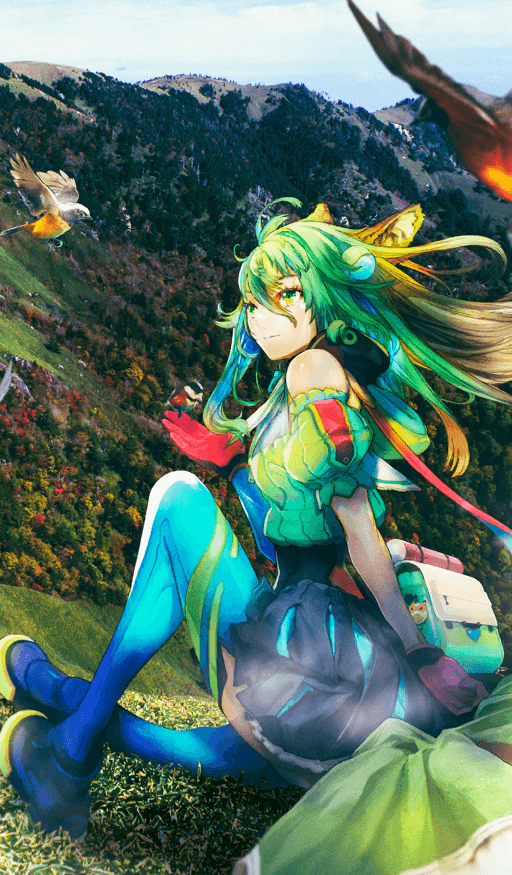 fgo-英霊紀行：アタランテ