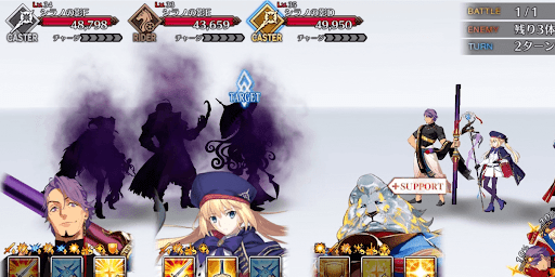 fgo-夢の狭間と現実の隙間1戦②